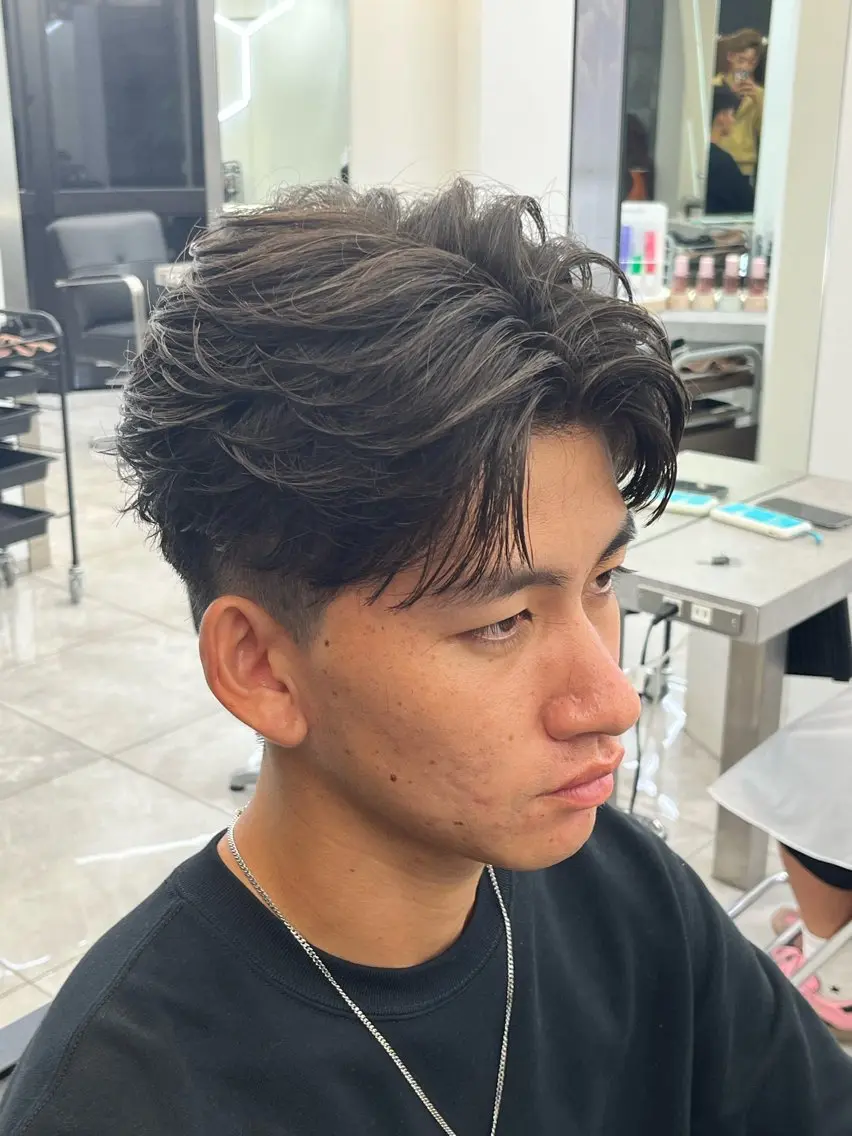 パーマ メンズ カット パーマ 💈メンズ特化💈 康誠/理美容免許取得のヘアスタイル