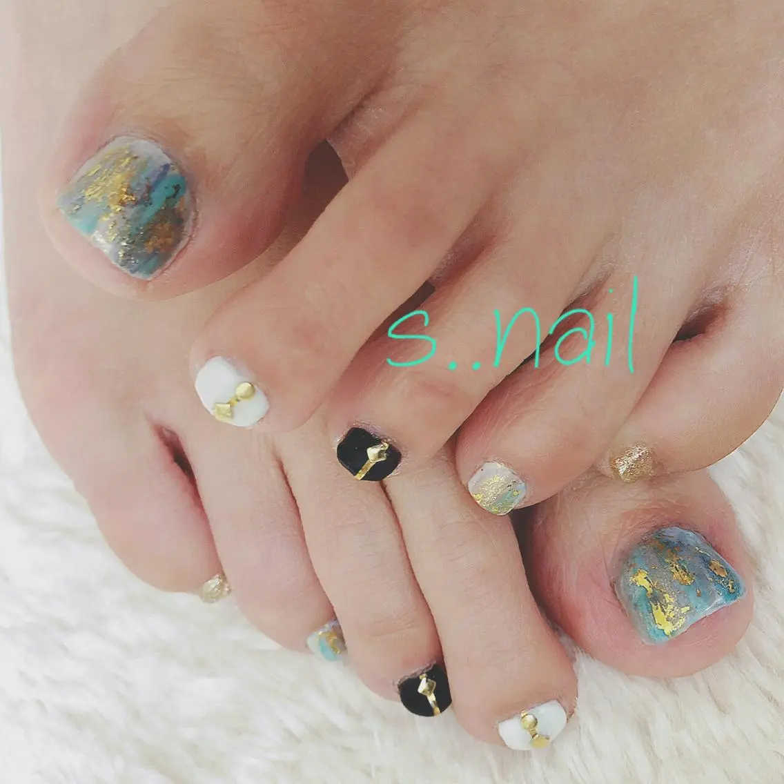 ネイル ハンドネイル フットネイル s..nail / MORITAのネイルデザイン