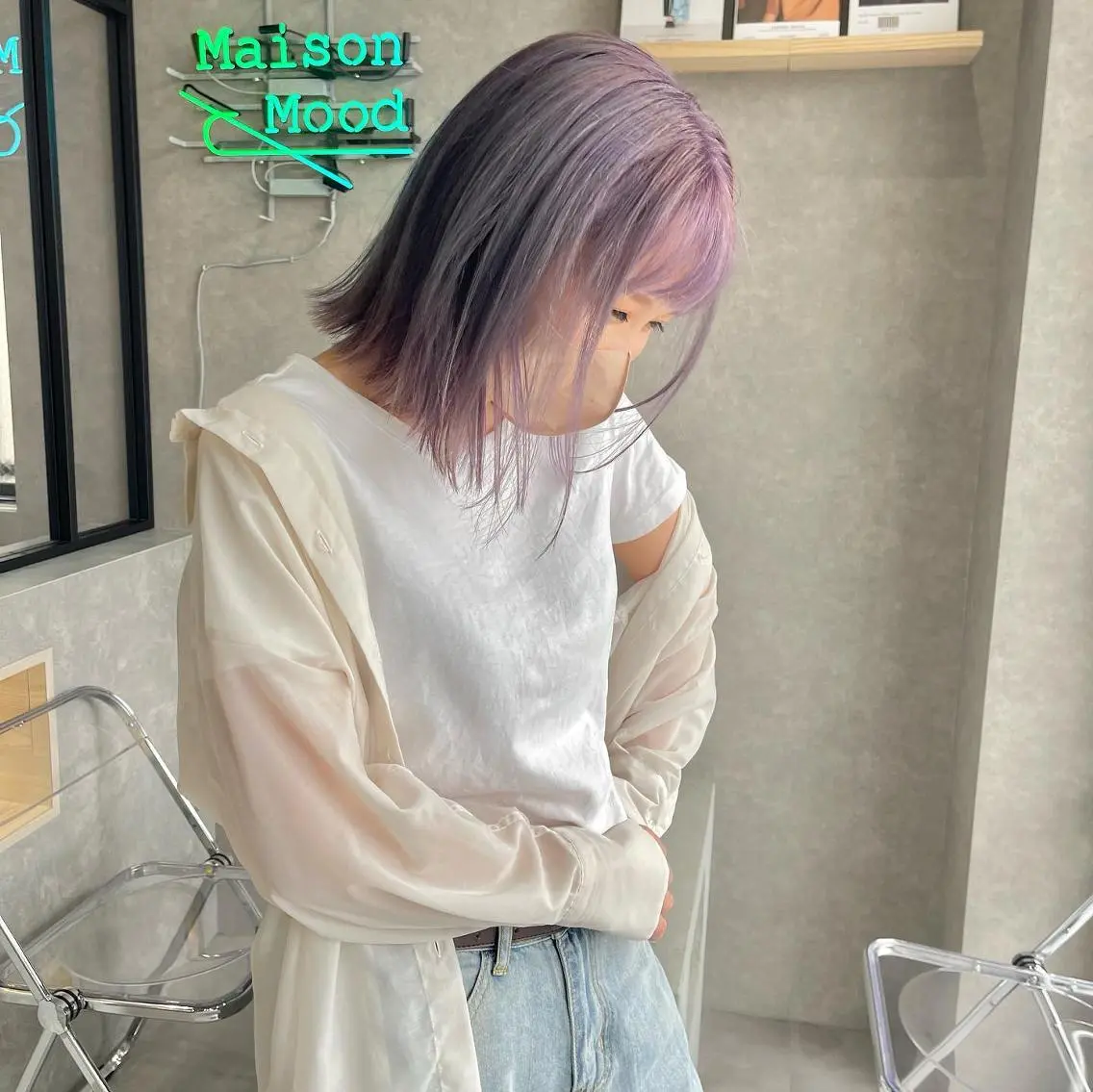 ショート 河原 亮のヘアスタイル