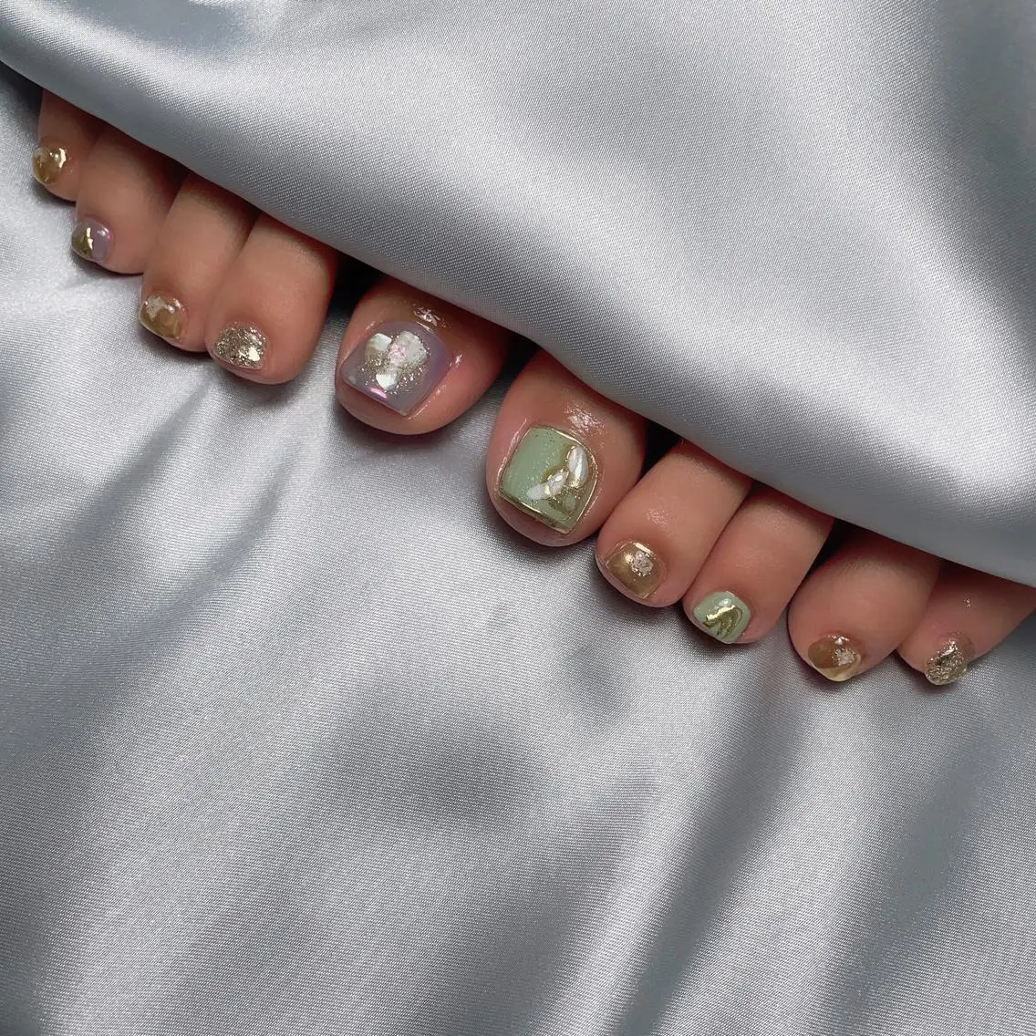 ネイル ニュアンスネイル フットネイル ALL Nail &whiteningのその他イメージ