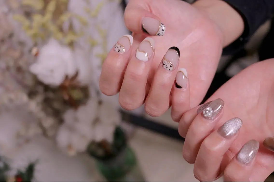 ネイル ハンドネイル MH Nailのネイルデザイン