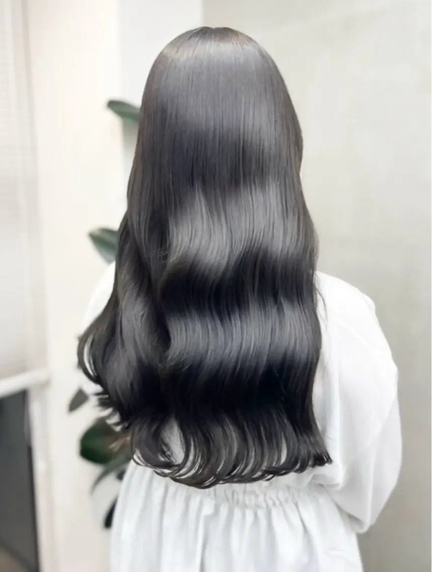 \人気No. 1メニュー✨/似合わせカット+髪質改善カラー+3stepトリートメント🧴🫧の写真