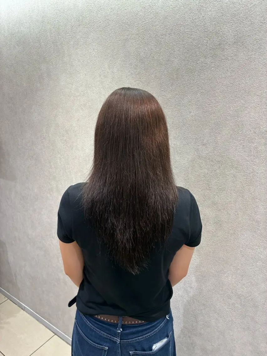 ロング カラー 艶カラー⊹ ࣪ ˖ 未来のヘアスタイル