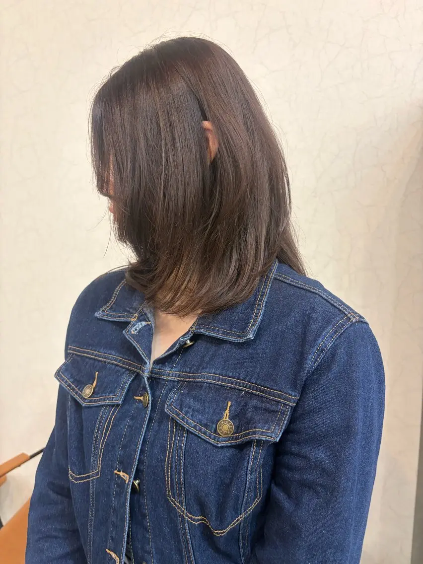 U35限定ワンカラー➕トリートメントの写真