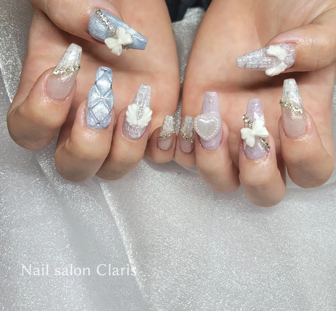 ネイル アートネイル Nailsalon Clarisのネイルデザイン