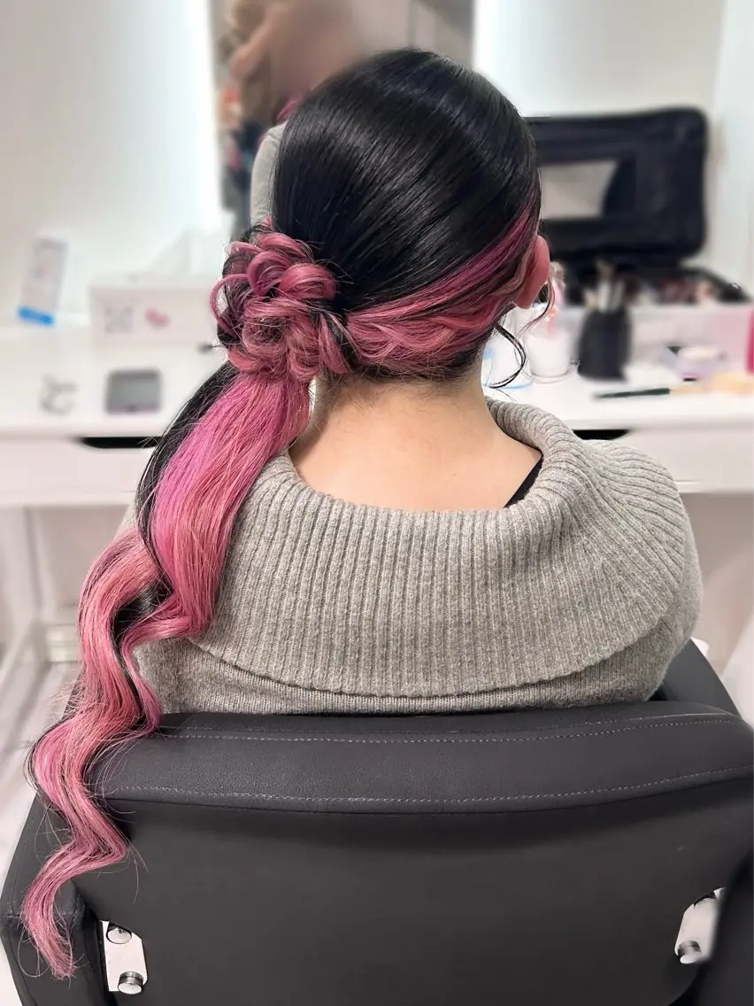 ロング 💎名古屋ヘアセット 早朝OK/ヘアメイクのその他イメージ