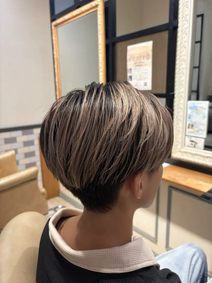 カラー メンズ カット ヘアカラー SUZUKIAIRI メンズ/艶髪カラーのヘアスタイル