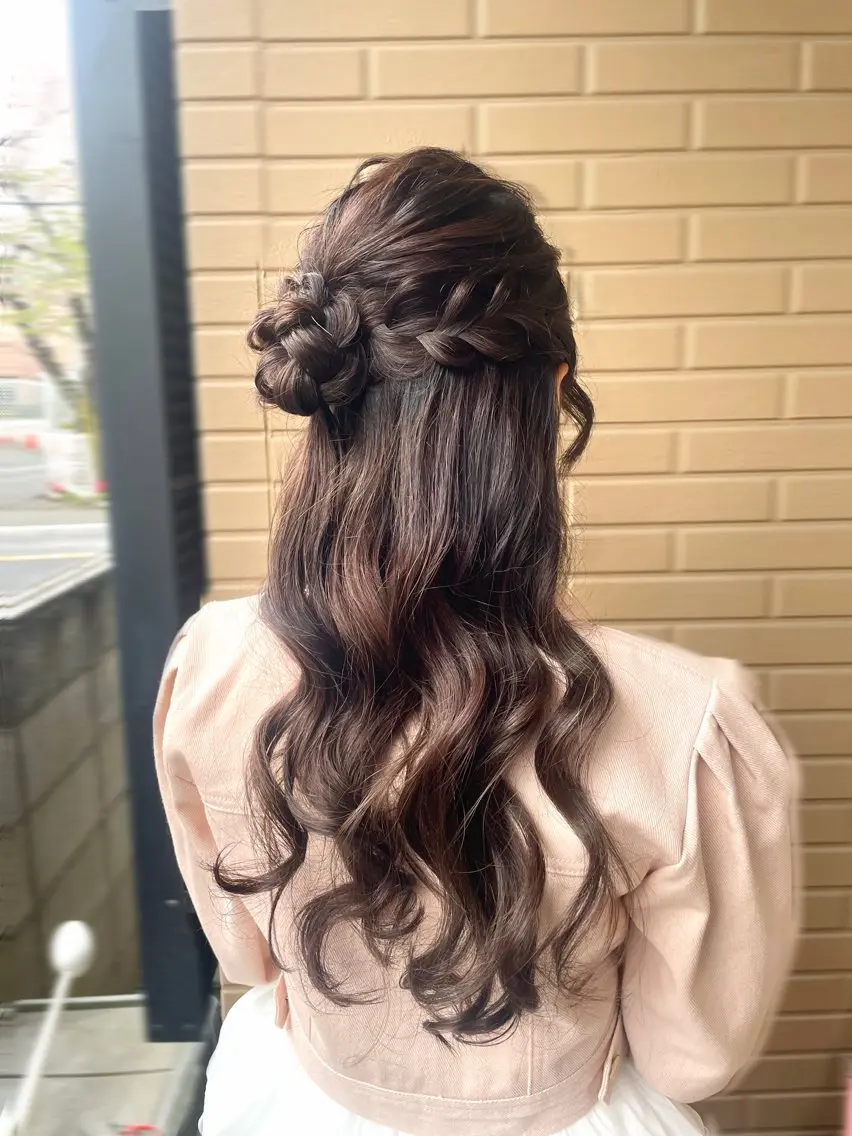 ヘアアレンジ ✨ヘアアレンジ✨ 秋山 麟太朗のヘアスタイル