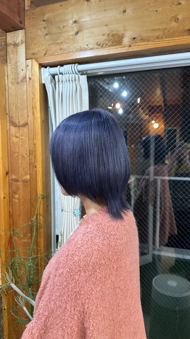 カラー ヘアカラー ⛅️柔らかハイトーン ×モテ艶🍒ももかのヘアスタイル