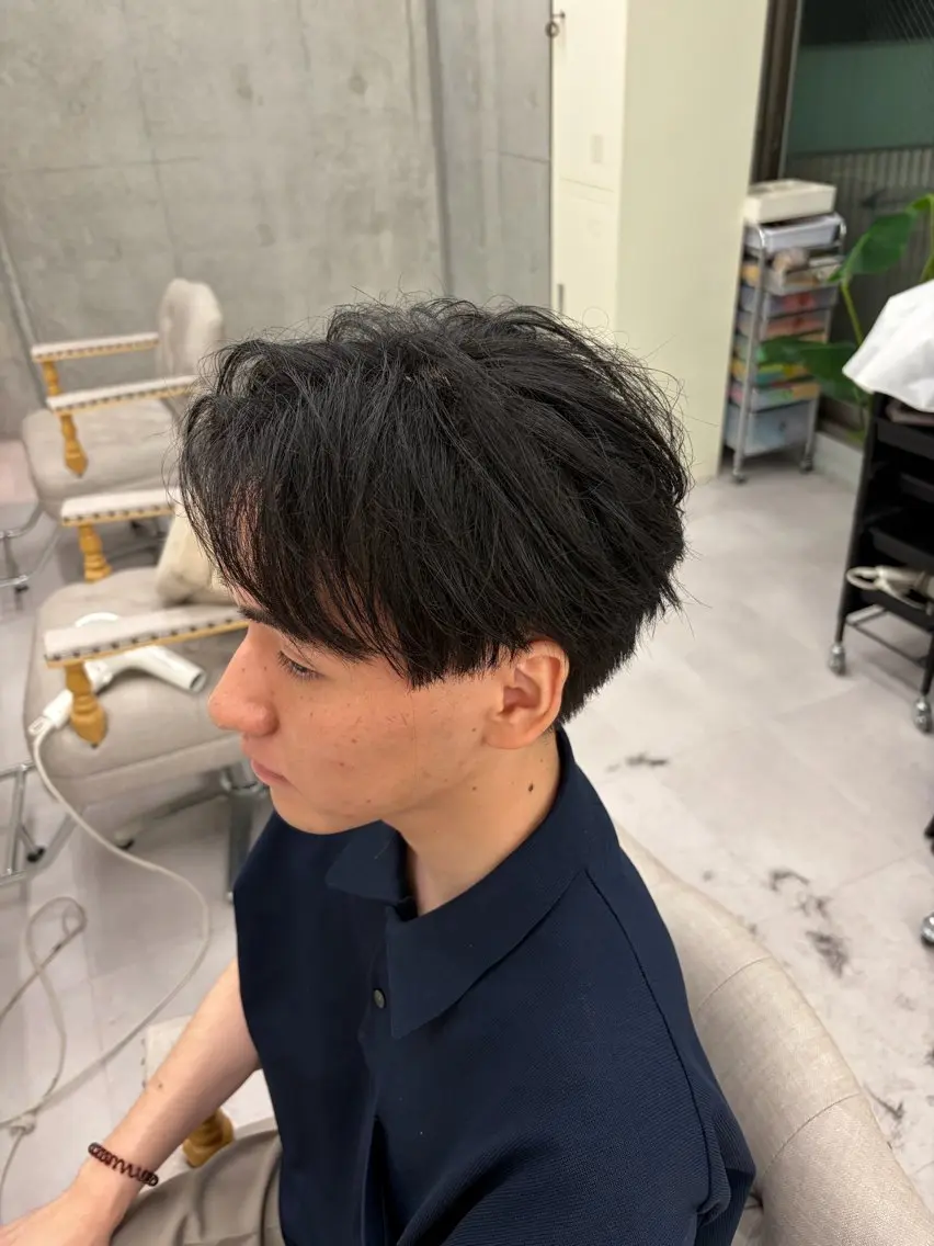 メンズ 高橋 風羽のヘアスタイル