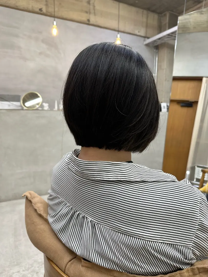 ショート MUKU ひかるのヘアスタイル