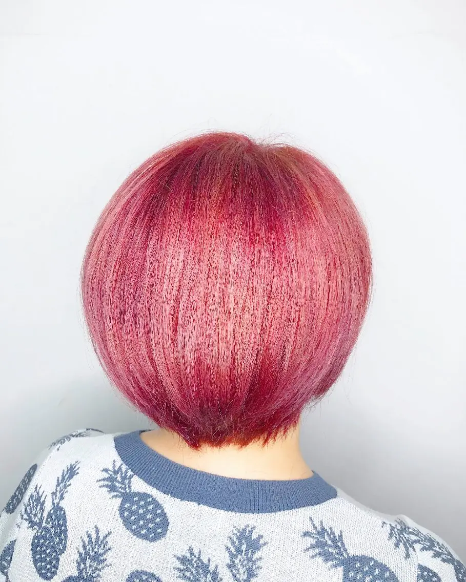 ショート カット ヘアカラー 佐々木 優介のヘアスタイル