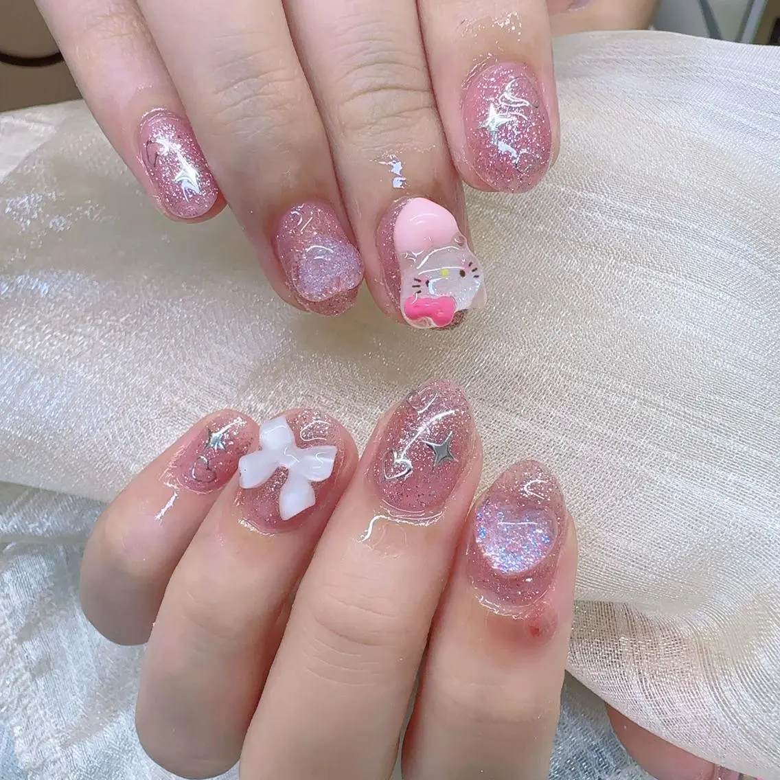 ネイル モデル募集Coco Nailのネイルデザイン