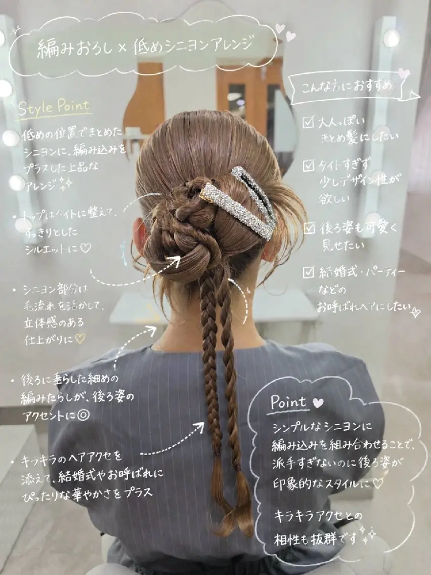 ロング ヘアアレンジ ヘアセット ヘアセットサロン 渥美寿美翔のその他イメージ