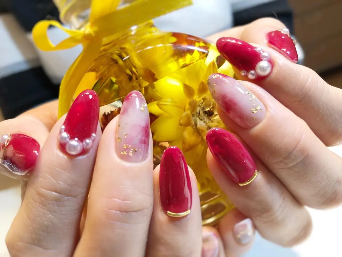 ネイル salon de Tiaraのネイルデザイン