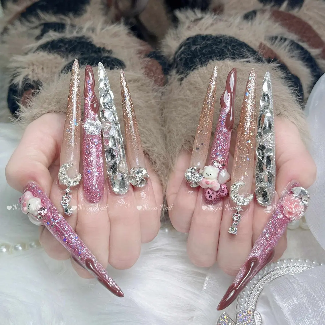 ネイル Yumi chan Novaのネイルデザイン