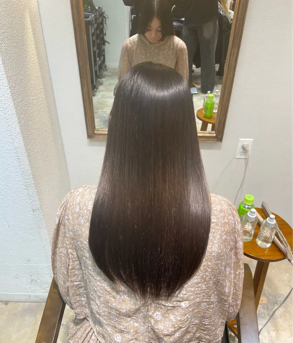 ロング ヘアカラー トリートメント collet大宮/ MISAKIのヘアスタイル