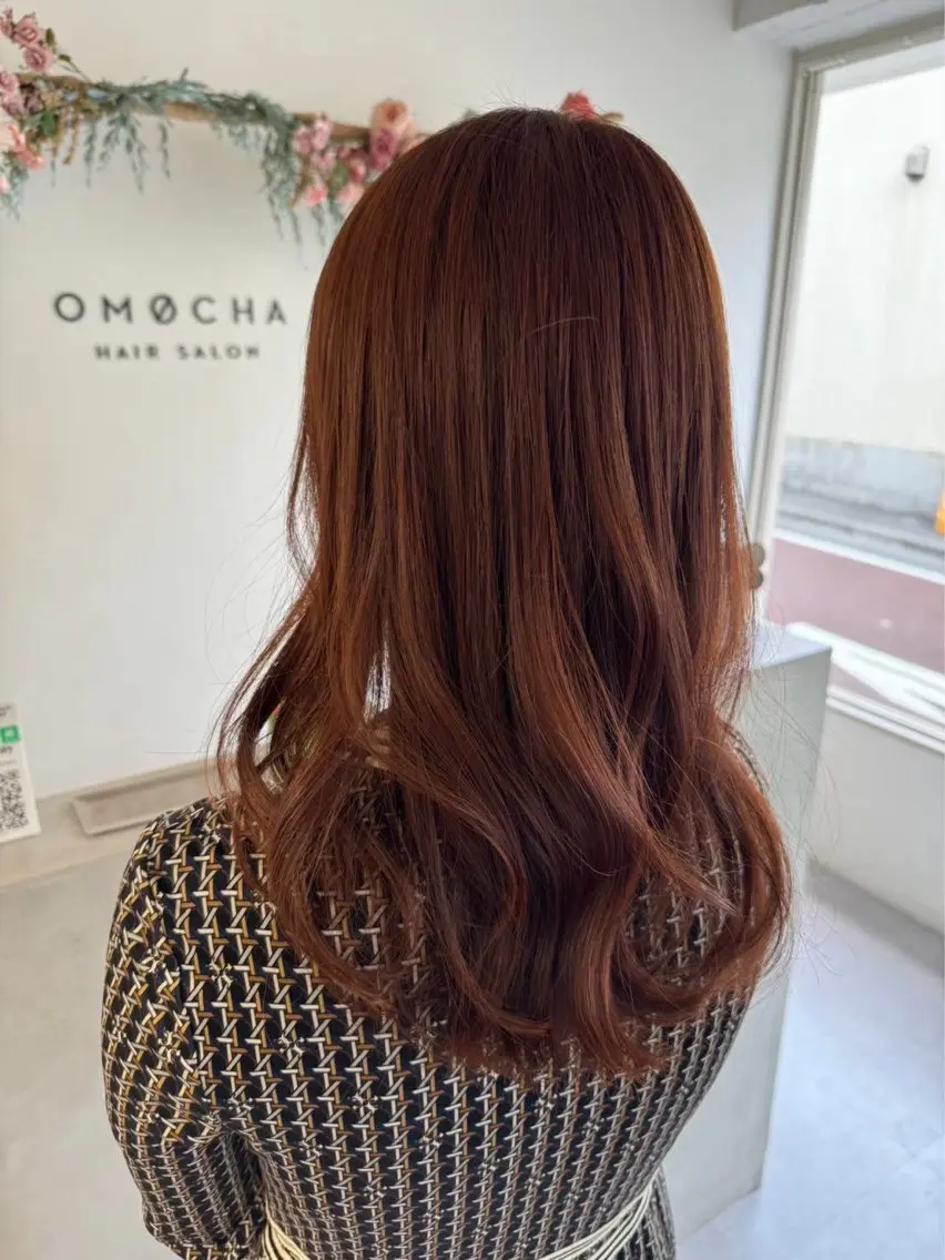 ロング カラー コジロウ /銀座/カラーのヘアスタイル