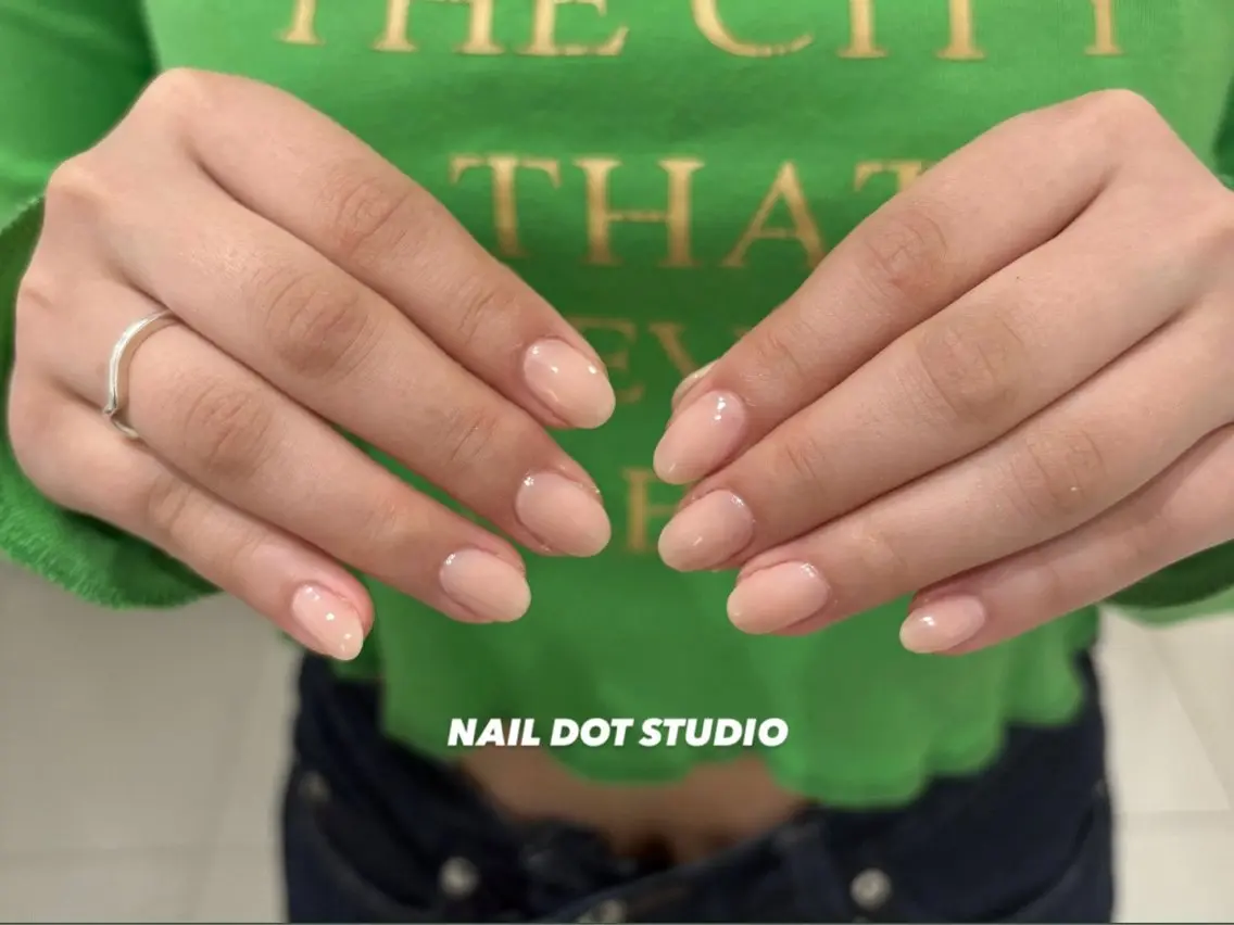 ネイル ハンドネイル NAIL DOT STUDIOsaraのネイルデザイン