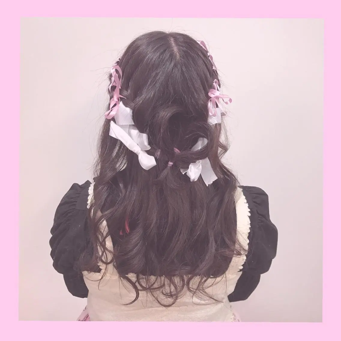 ロング ヘアアレンジ SHIN/レイヤー カット×クロスパーマのヘアスタイル