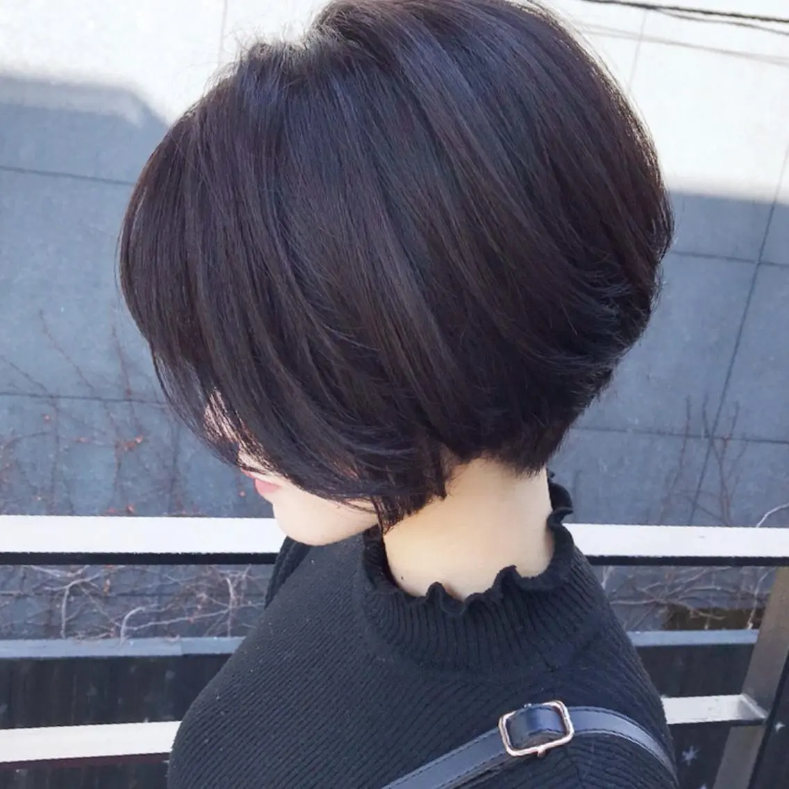 ショート カラー 大人女性ショート専門 tomodaのヘアスタイル