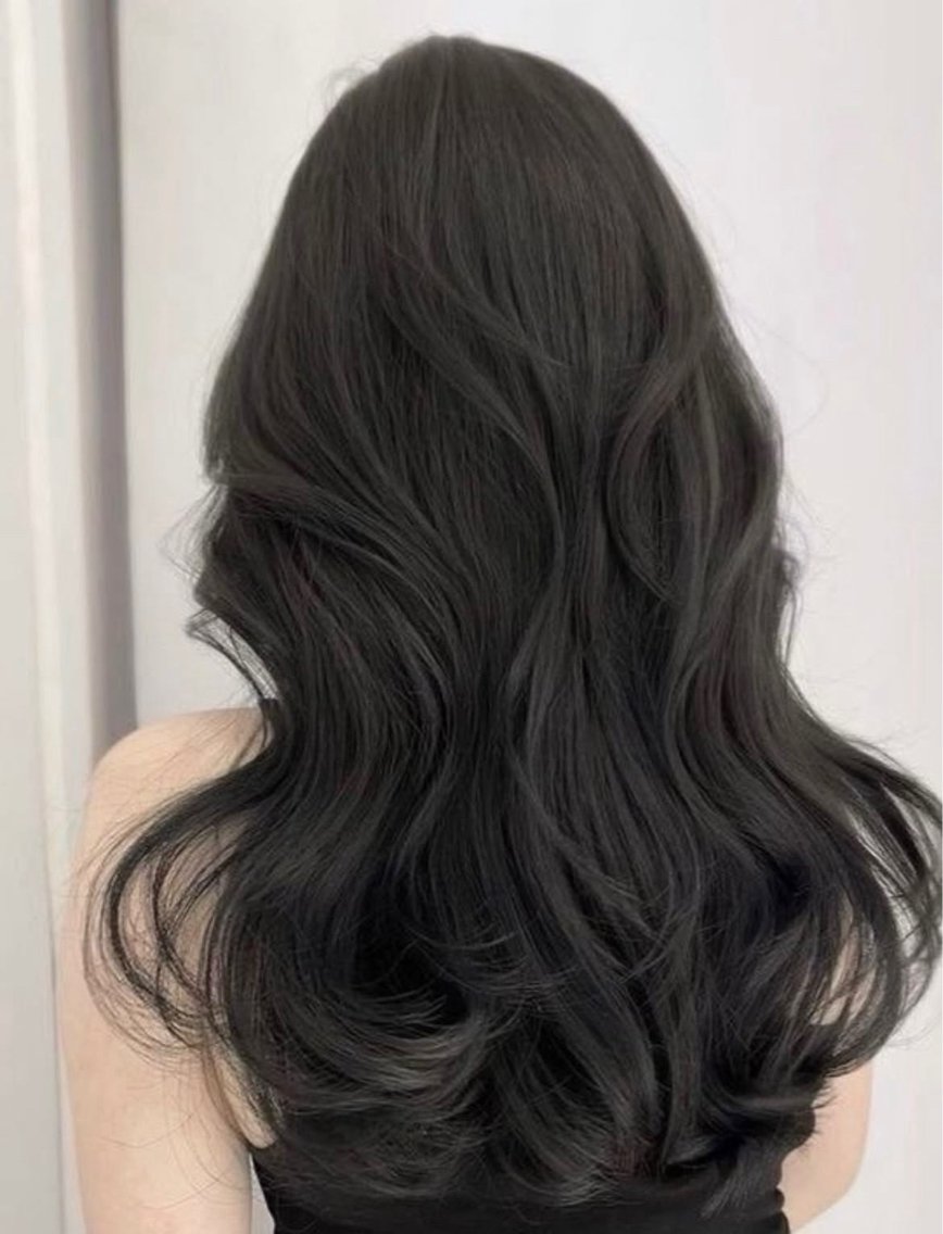 ロング カラー SASE_ えま🎀ᩚ✧︎*。のヘアスタイル
