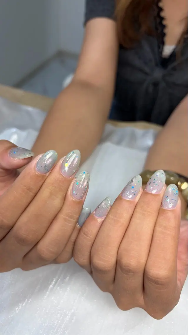 ネイル ハンドネイル Éclat 🫧SAKURAのネイルデザイン