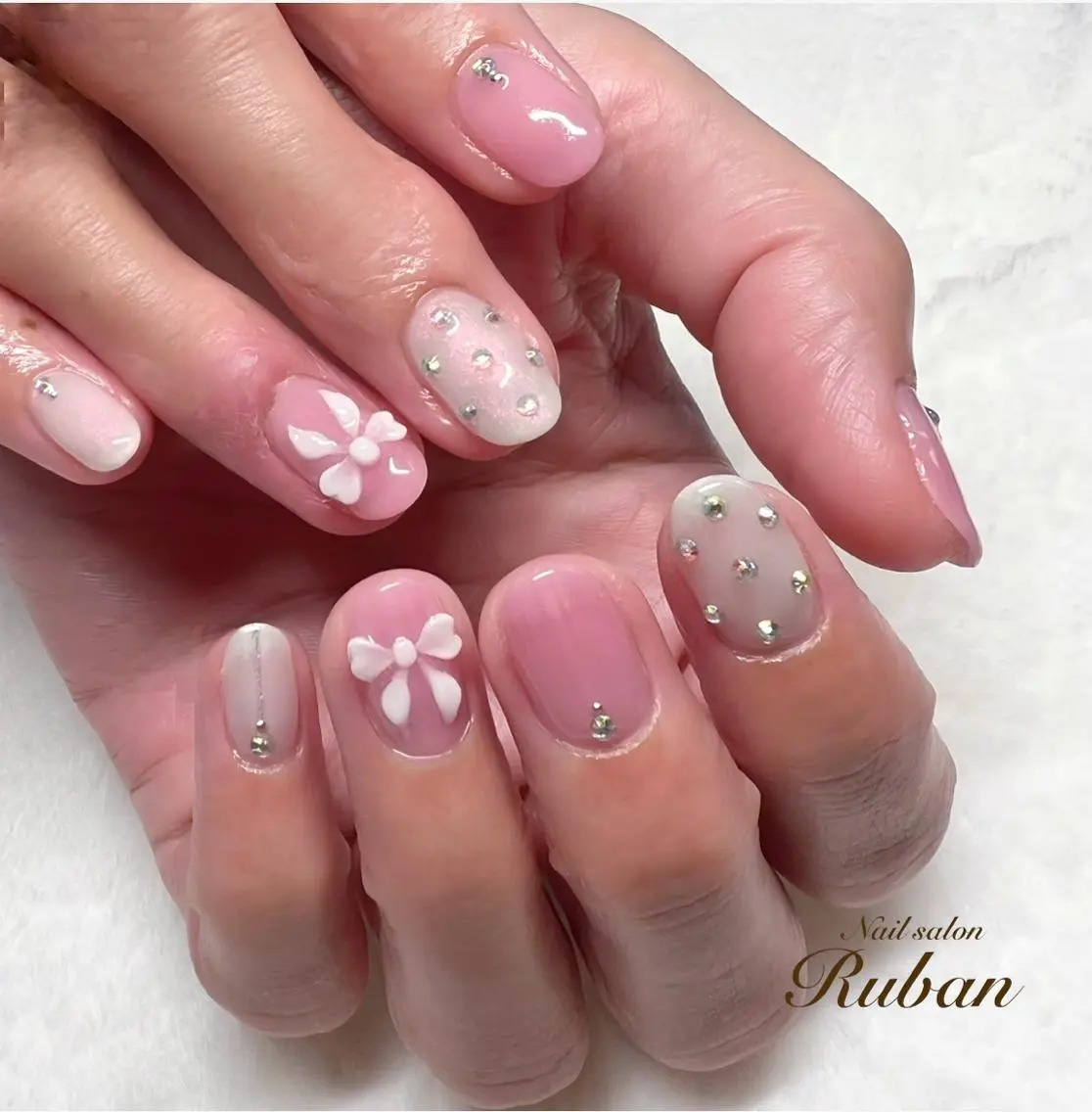 ネイル Nail salon Rubanのネイルデザイン