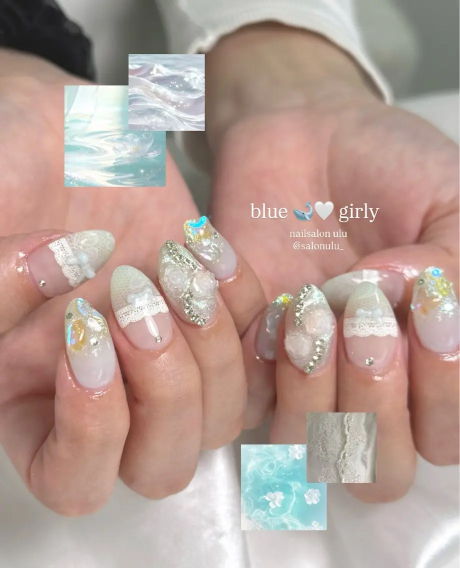 ネイル nailsalon uluのネイルデザイン