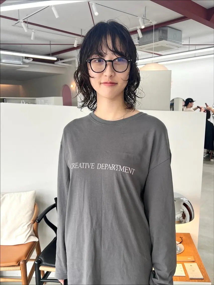 カット+デジタルパーマ+トリートメント ￥17750→￥14200の写真