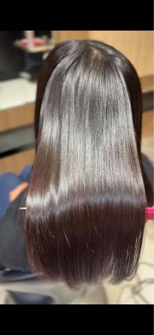 ロング 髪質改善 トリートメント カット ヘアカラー パーマ 縮毛矯正 トリートメント MINORI 💖モデル募集中💖のヘアスタイル