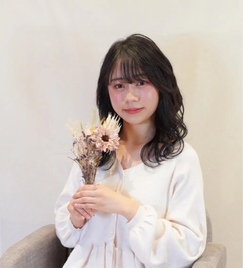 ヘアアレンジ 片倉 由湖のヘアスタイル