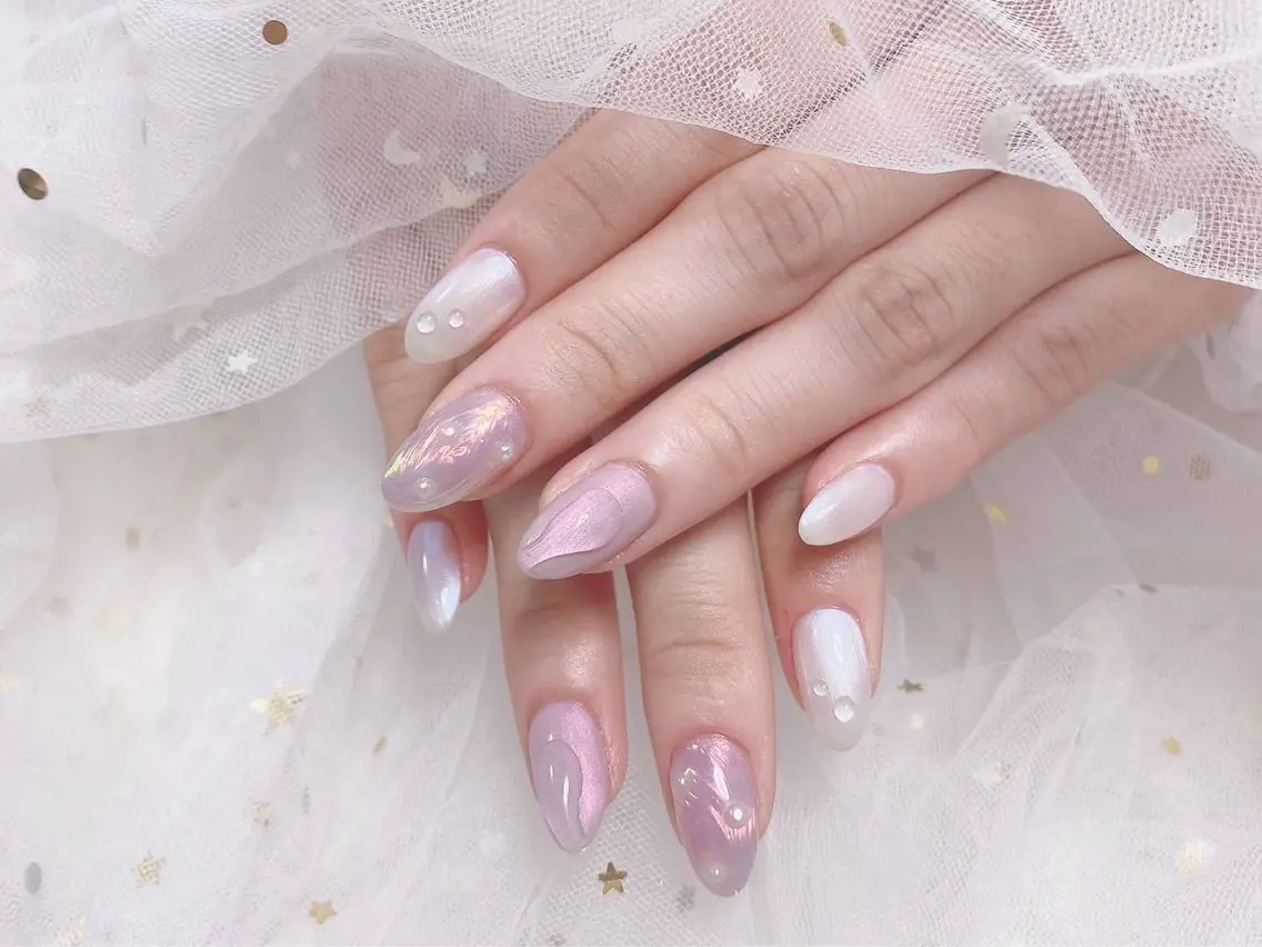 ネイル ハンドネイル ジョリ kasumi🌹💅のネイルデザイン