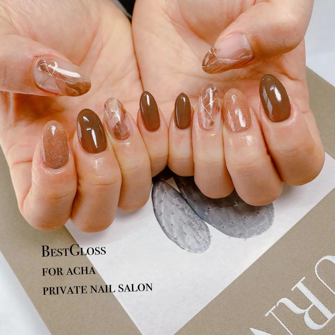 ネイル 足立区竹ノ塚 BestGlossのネイルデザイン