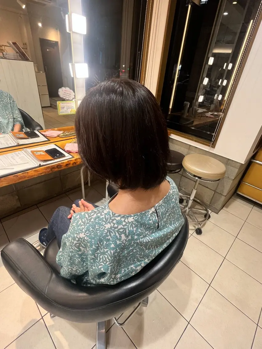 カラー ブラウンカラー 透明感カラー ダークブラウン ヘアカラー 🌻千種/✨️透明感 ✨️/ayakoのヘアスタイル