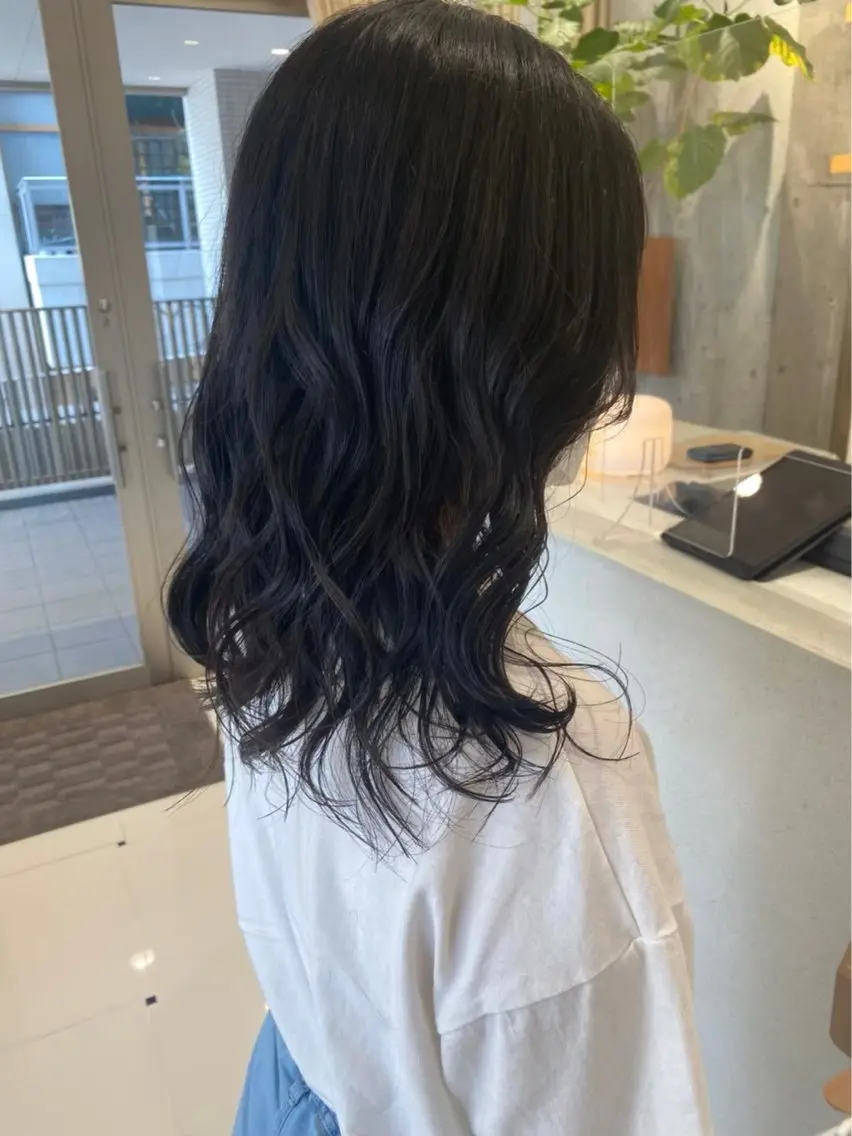 パーマ SALONECINQ 🎀miku🎀のヘアスタイル