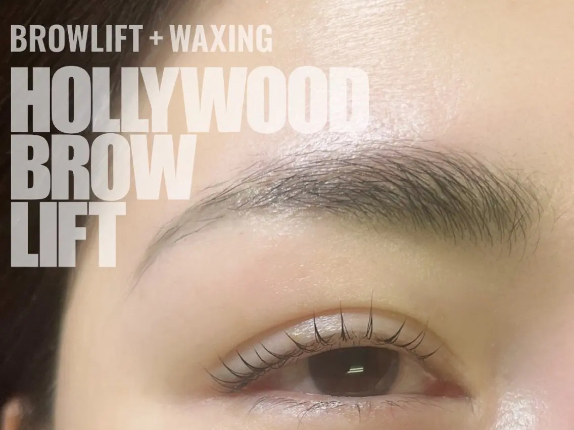 【🍊まつ毛と眉毛🍊】まつ毛パーマ×HBL（眉パ、眉Wax）のセットメニュー！（ご新規様のみ！）の写真