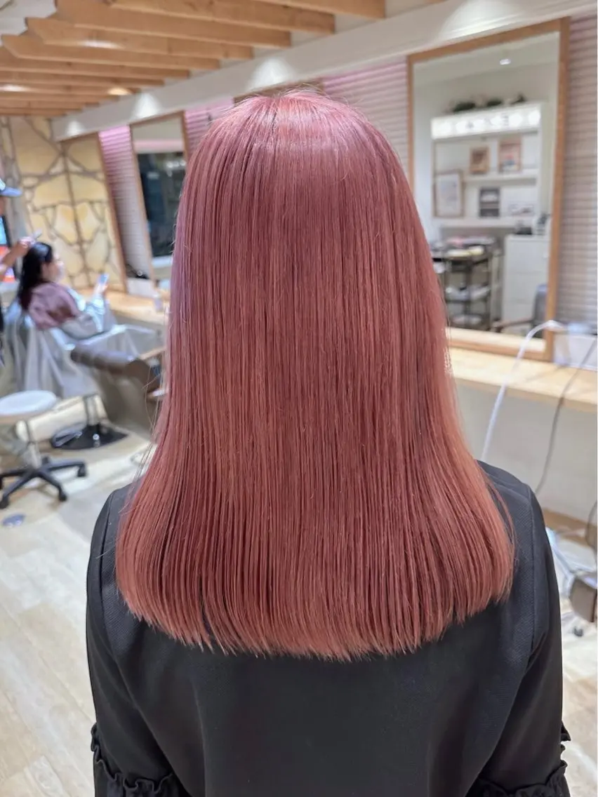 セミロング カット ヘアカラー トリートメント 新宿 木下拓哉のヘアスタイル