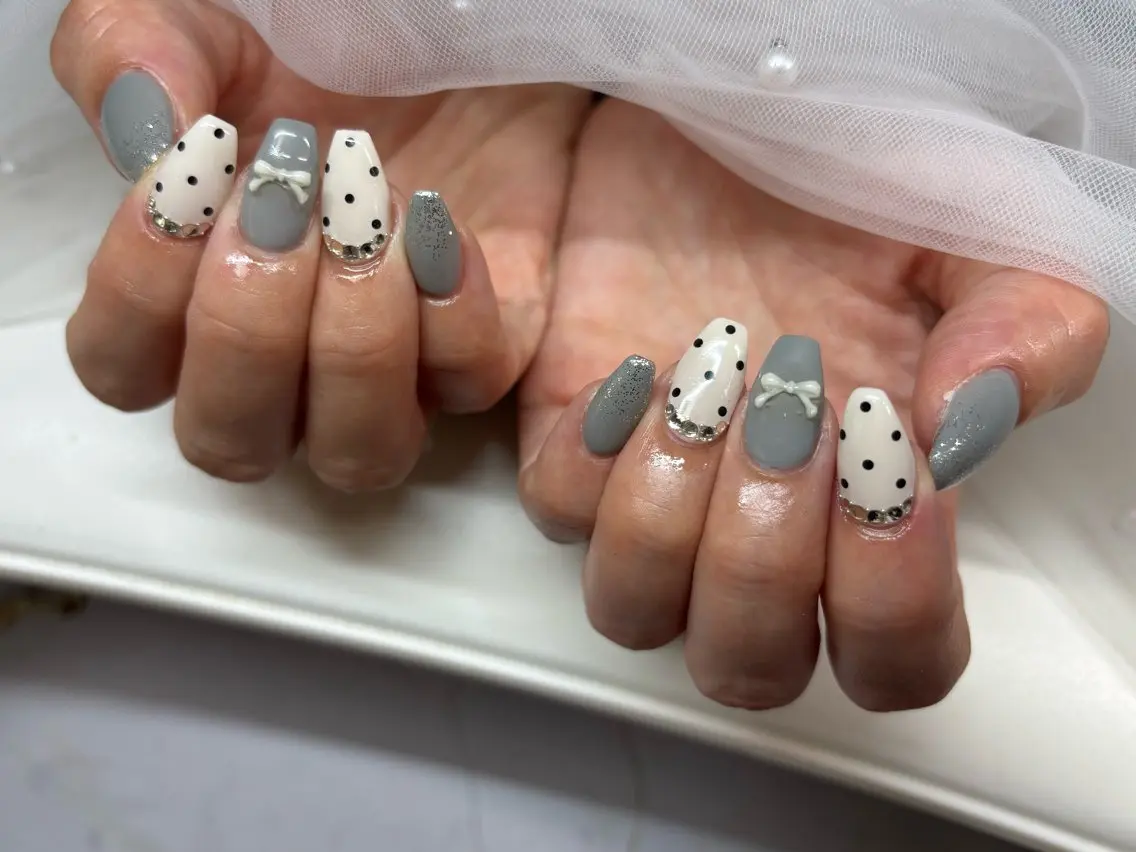 ネイル 持ち込み 門真市ネイルサロン♡ KUMI.HANAのネイルデザイン