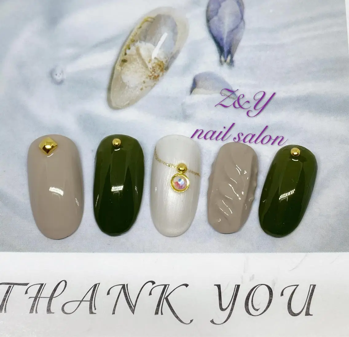 ネイル Z&Y nail salonのネイルデザイン
