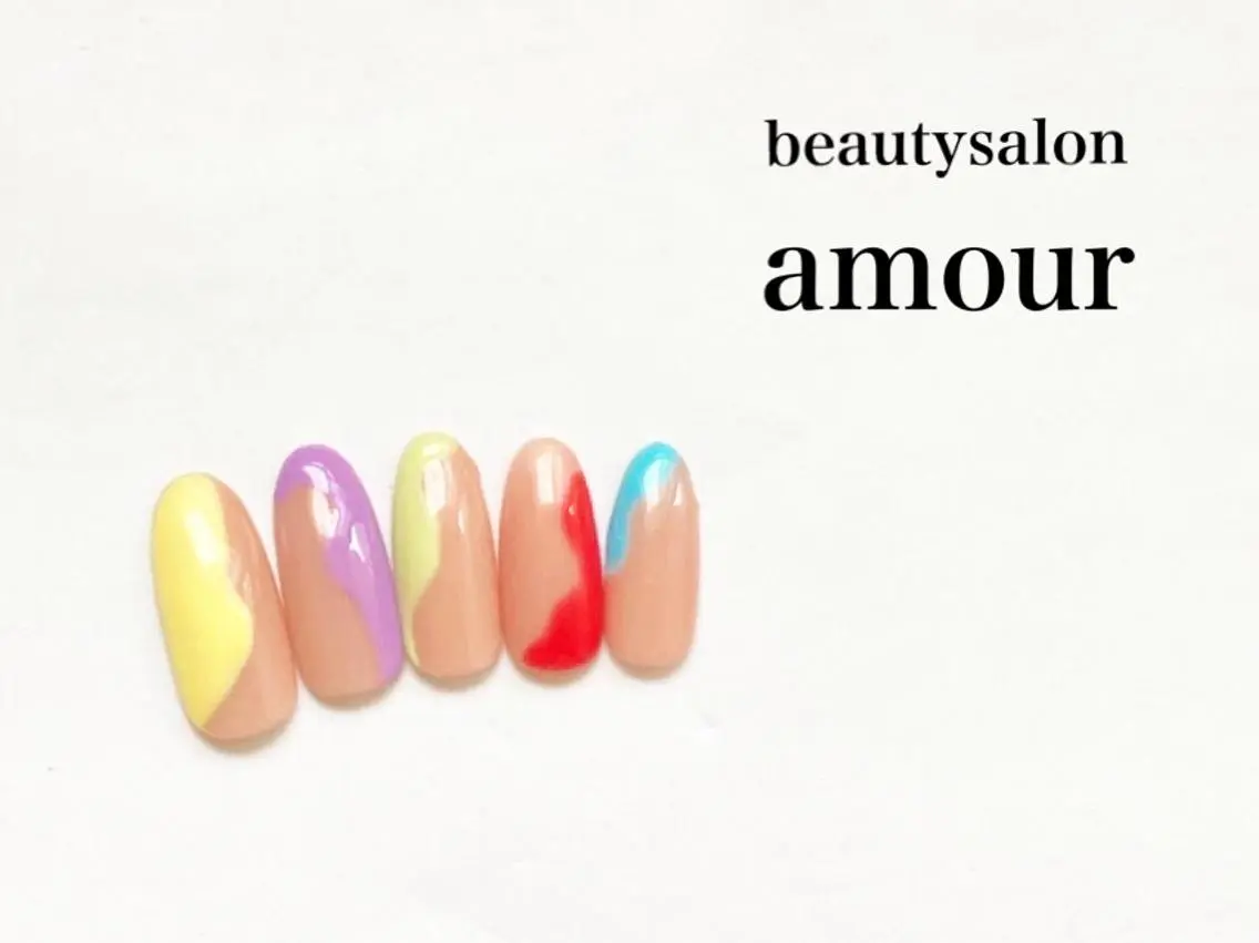 ネイル amour 平塚店のネイルデザイン