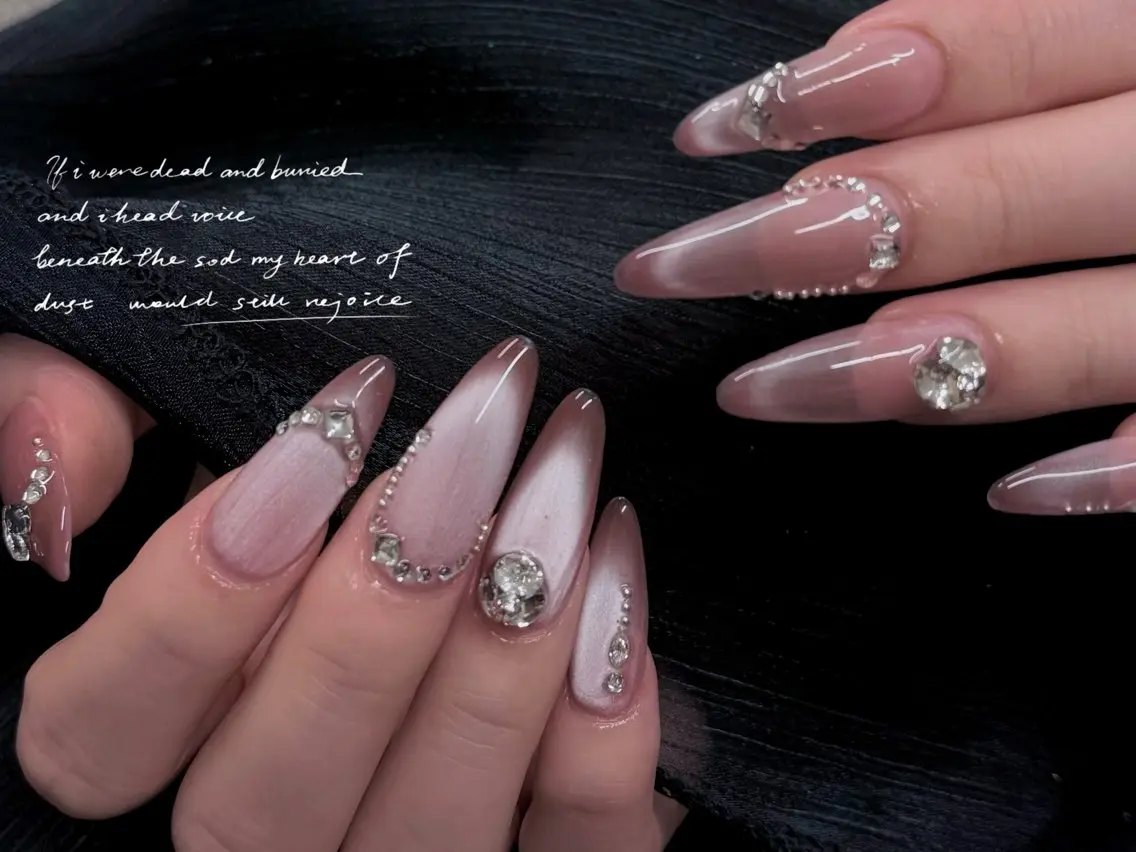 ネイル ハンドネイル 💜MIYA NAIL鶴見店のネイルデザイン