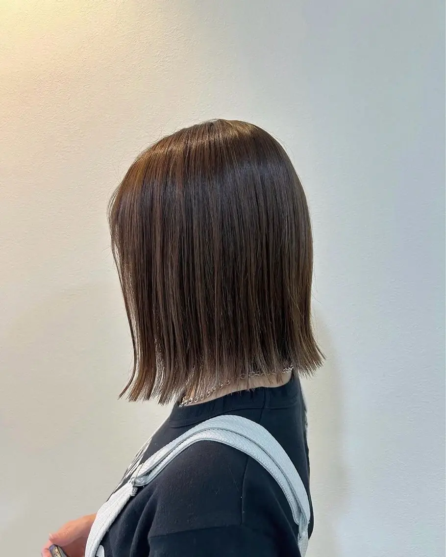 ミディアム アニモ三郷 松枝のヘアスタイル