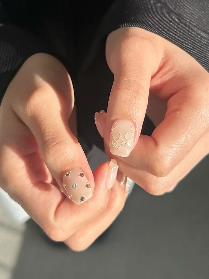 ミディアム ハンドネイル Nbibi nail salonのネイルデザイン