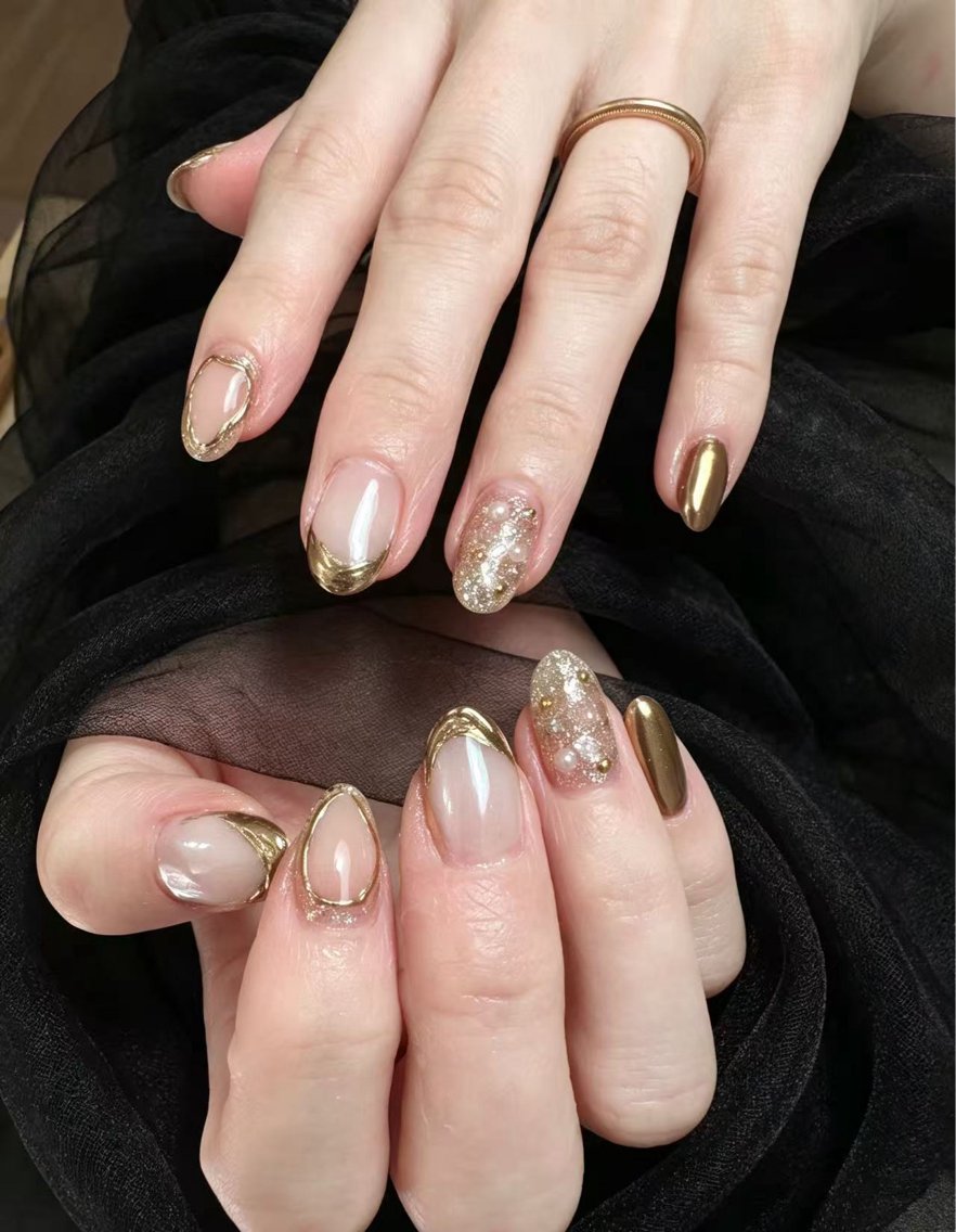 ネイル ハンドネイル 西野 静のネイルデザイン
