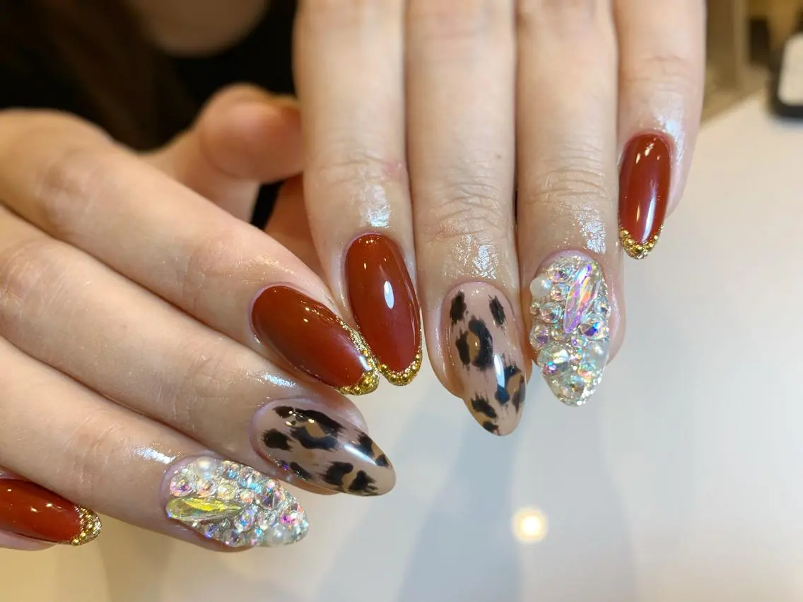 ネイル salon de Tiaraのネイルデザイン