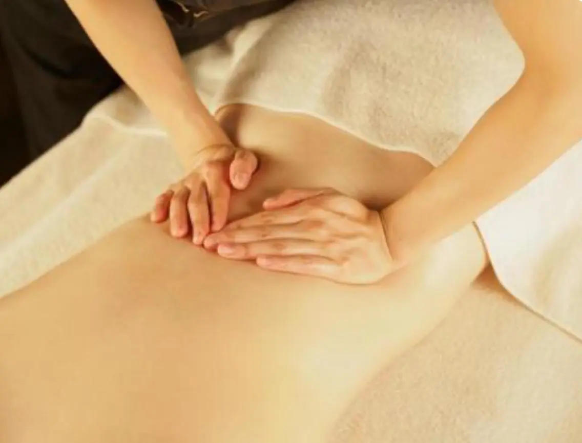 【腰の重だるさ・こり🧎🏻♀️➡️】腰&背中リンパケア45分の写真