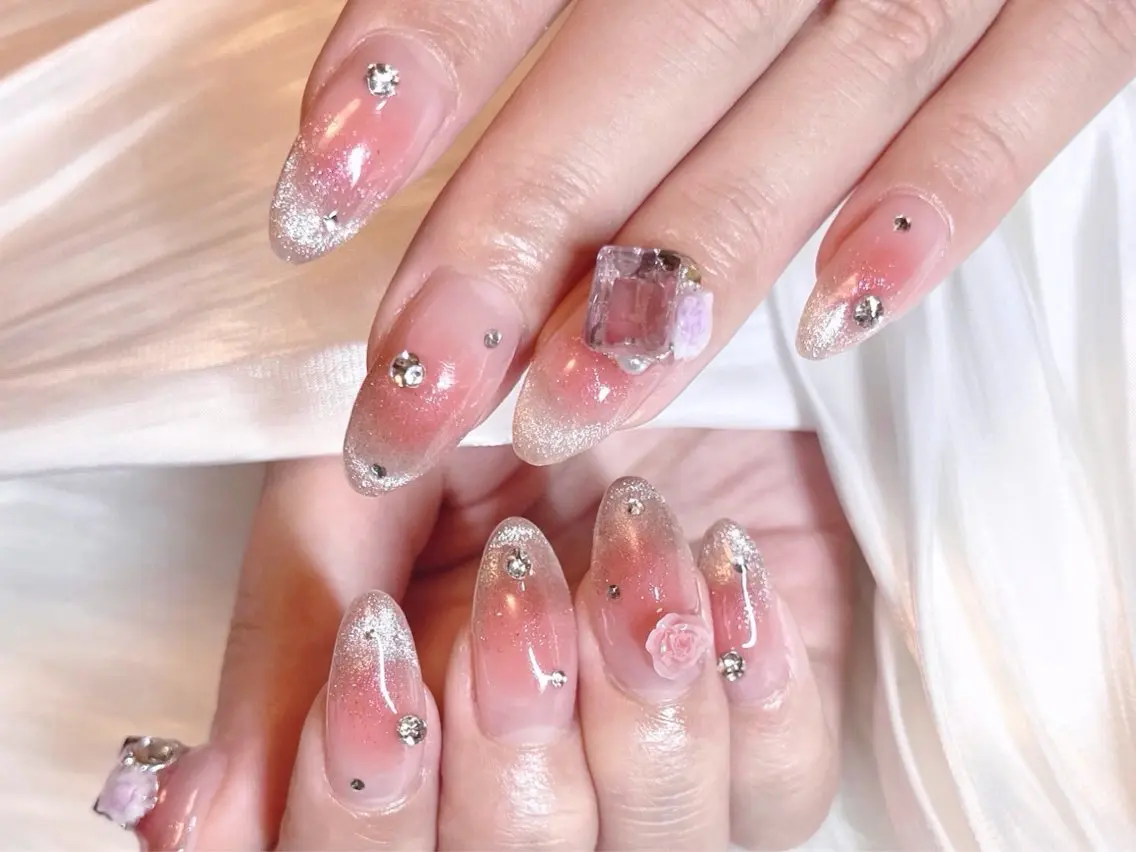 ネイル ハンドネイル nail salon CHARMANTEのネイルデザイン