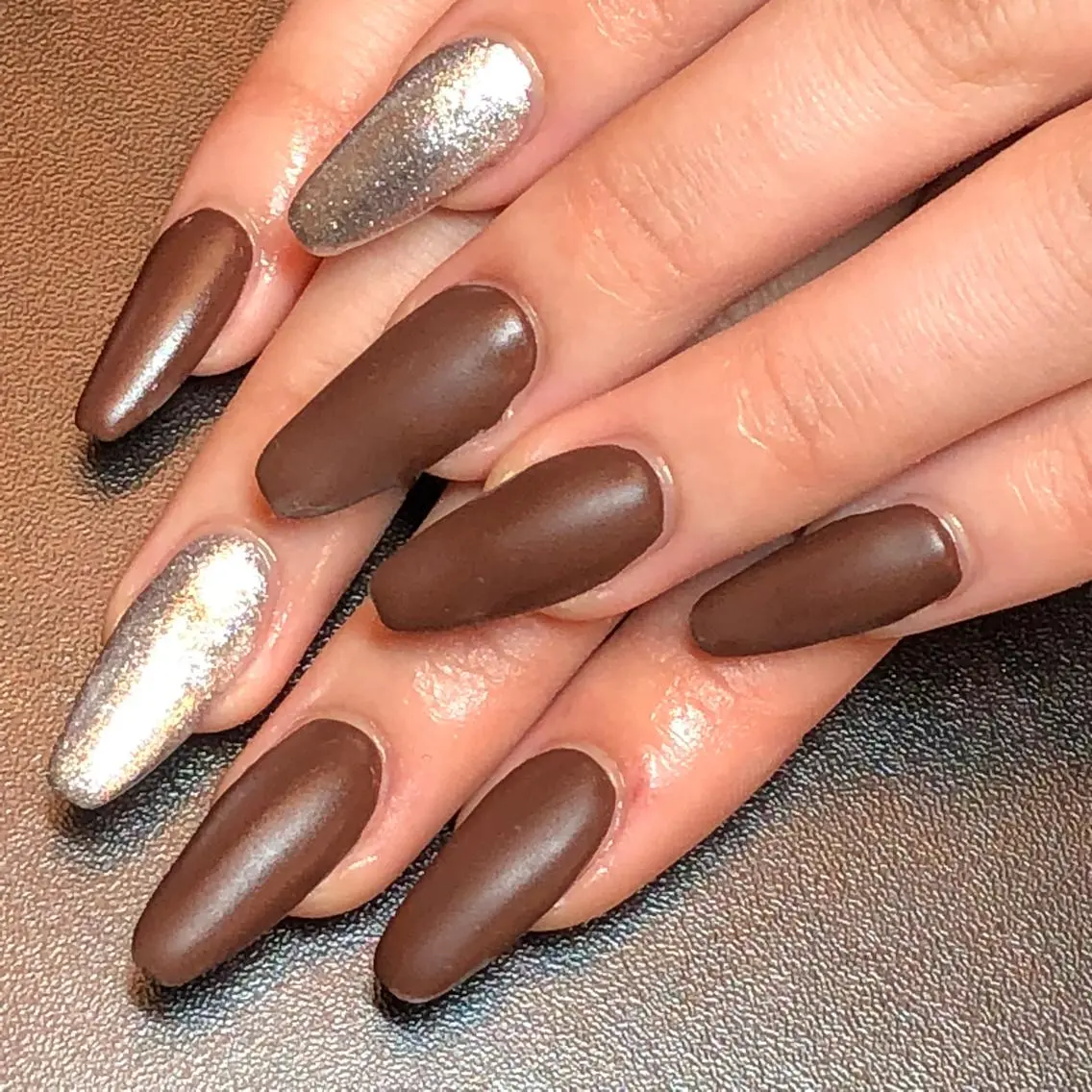 ネイル マットネイル KIREIE NAILSのネイルデザイン
