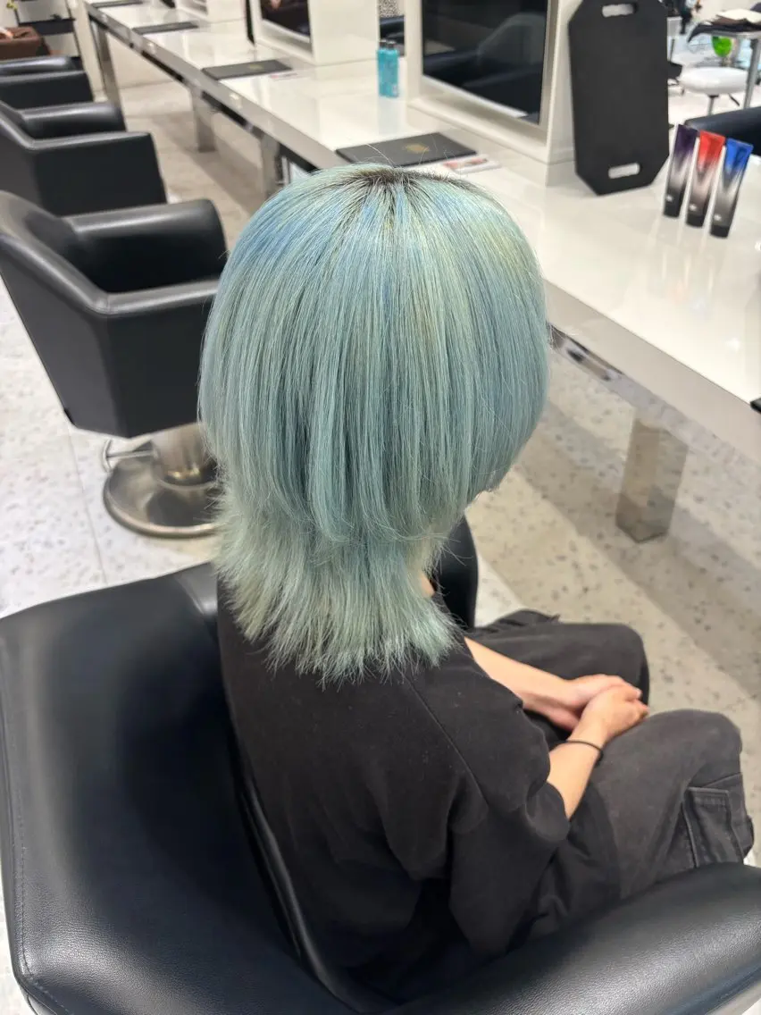 カラー カット ヘアカラー トリートメント EARTH札幌駅前店 Miyu🖤💎のヘアスタイル